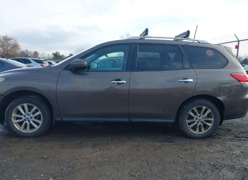 Photo 14 of 2015 Nissan Pathfinder SV (VIN 5N1AR2MM5FC626519)