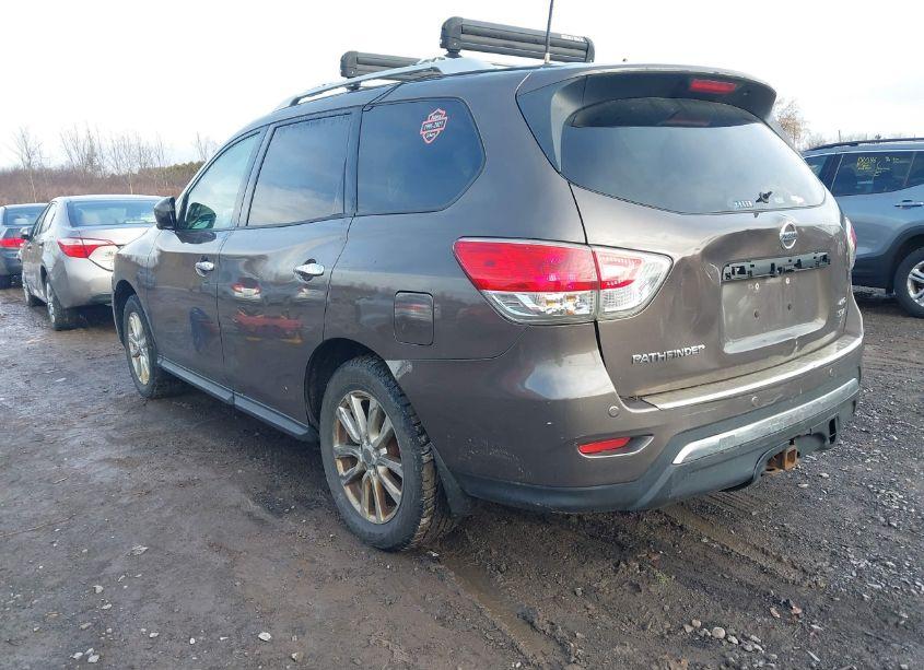 Photo 3 of 2015 Nissan Pathfinder SV (VIN 5N1AR2MM5FC626519)
