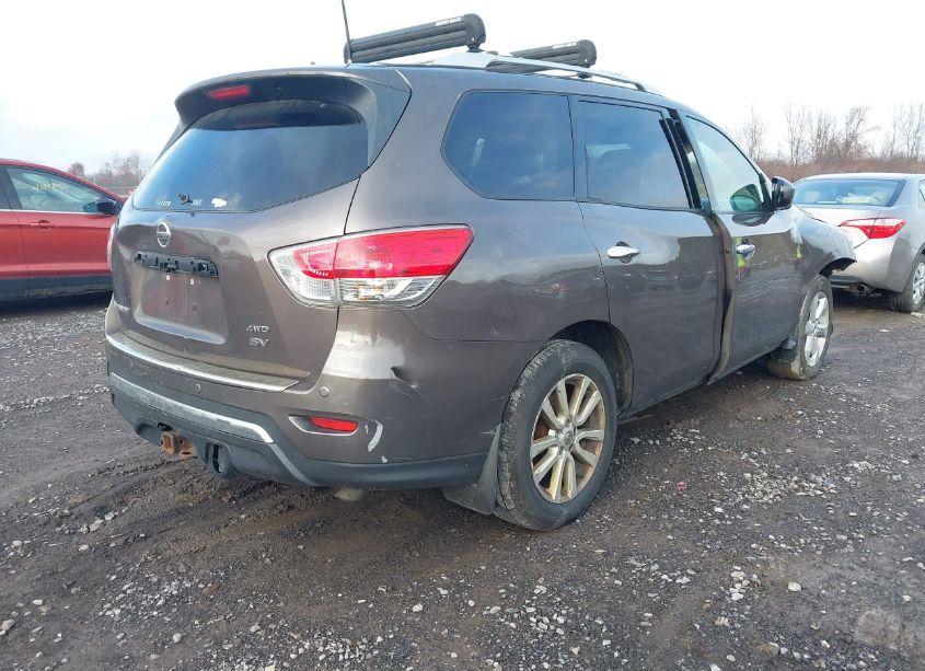 Photo 4 of 2015 Nissan Pathfinder SV (VIN 5N1AR2MM5FC626519)