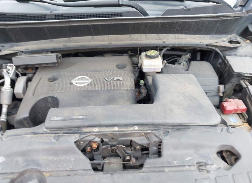 Photo 10 of 2015 Nissan Pathfinder SL (VIN 5N1AR2MM5FC630120)