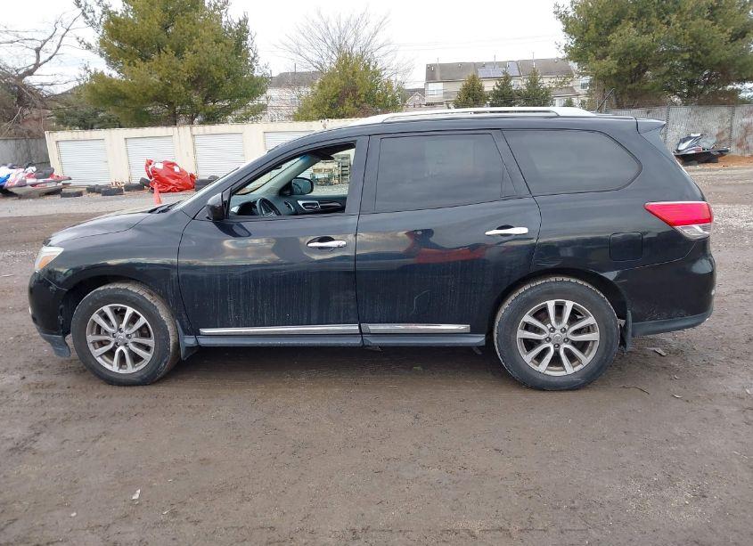 Photo 14 of 2015 Nissan Pathfinder SL (VIN 5N1AR2MM5FC630120)