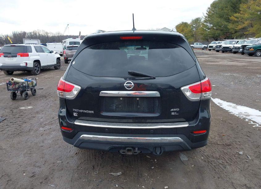 Photo 16 of 2015 Nissan Pathfinder SL (VIN 5N1AR2MM5FC630120)