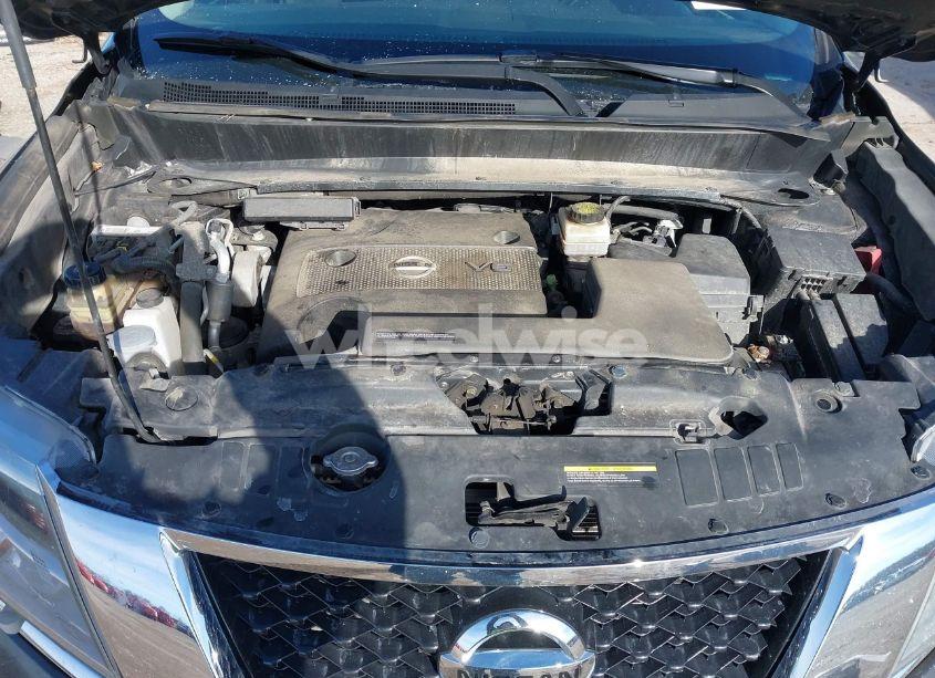 Photo 10 of 2015 Nissan Pathfinder SV (VIN 5N1AR2MM5FC653879)