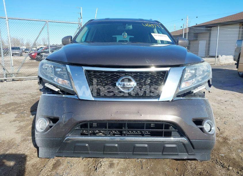 Photo 12 of 2015 Nissan Pathfinder SV (VIN 5N1AR2MM5FC653879)