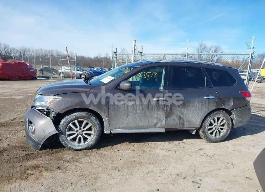 Photo 14 of 2015 Nissan Pathfinder SV (VIN 5N1AR2MM5FC653879)