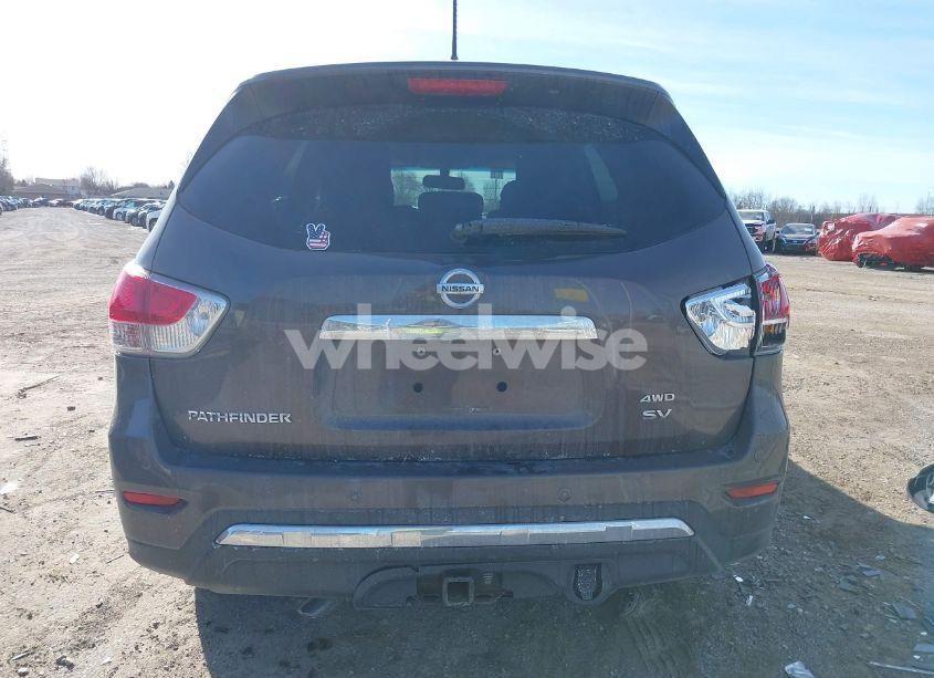 Photo 16 of 2015 Nissan Pathfinder SV (VIN 5N1AR2MM5FC653879)
