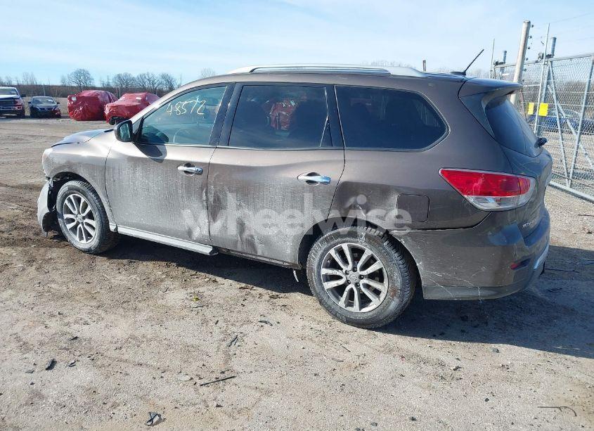 Photo 3 of 2015 Nissan Pathfinder SV (VIN 5N1AR2MM5FC653879)