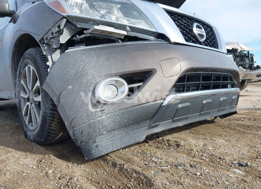 Photo 6 of 2015 Nissan Pathfinder SV (VIN 5N1AR2MM5FC653879)