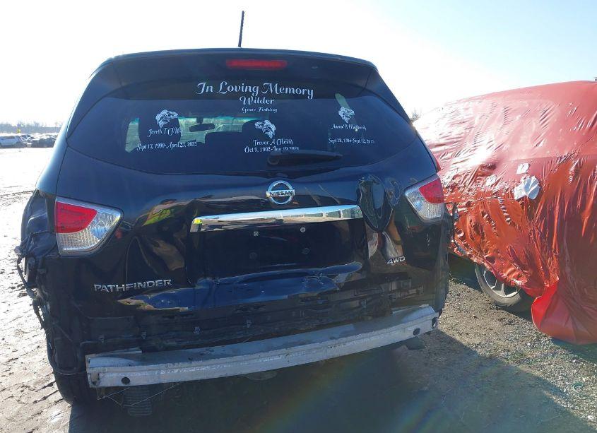 Photo 17 of 2015 Nissan Pathfinder S (VIN 5N1AR2MM5FC674750)