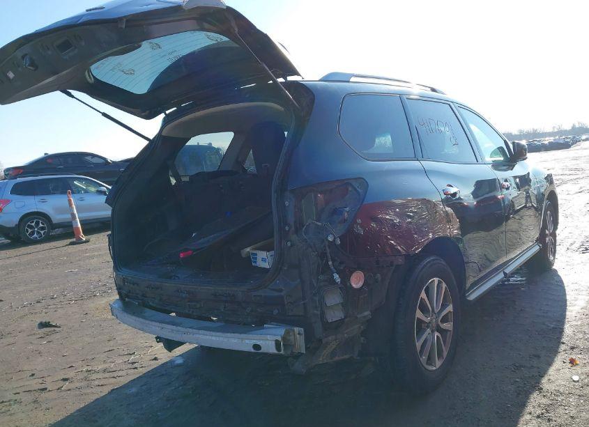 Photo 4 of 2015 Nissan Pathfinder S (VIN 5N1AR2MM5FC674750)