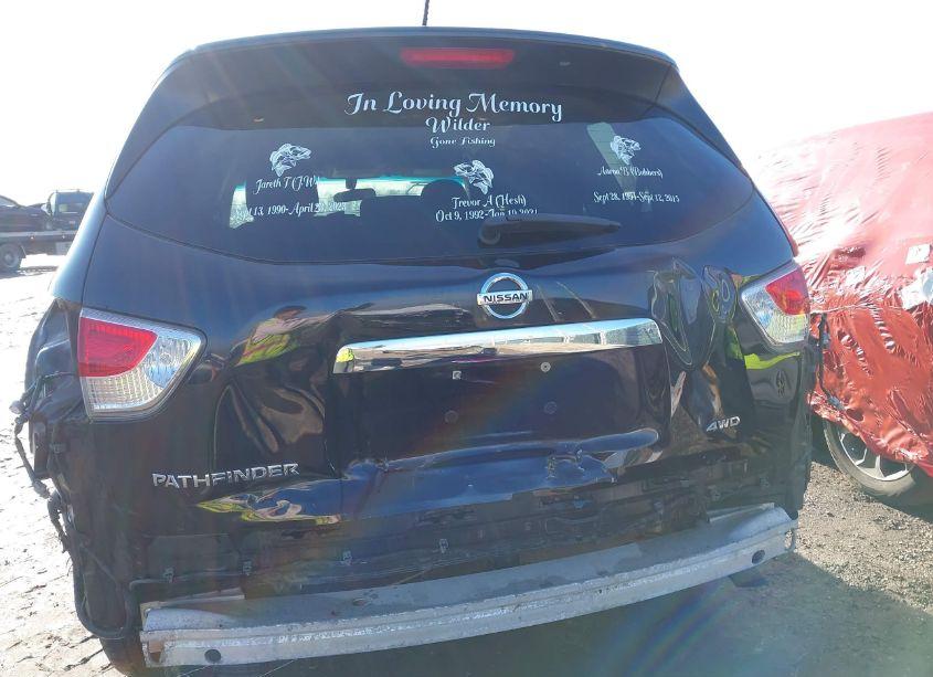 Photo 6 of 2015 Nissan Pathfinder S (VIN 5N1AR2MM5FC674750)