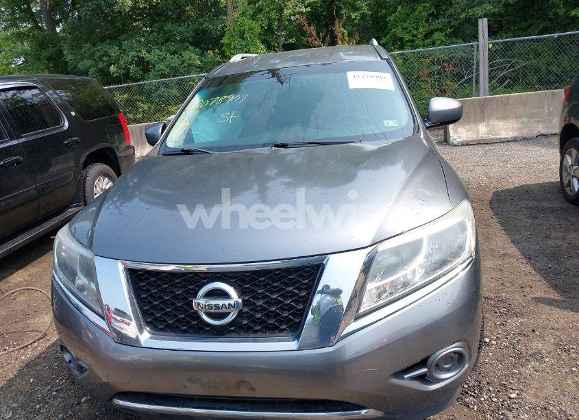 Photo 12 of 2015 Nissan Pathfinder S (VIN 5N1AR2MM5FC683058)