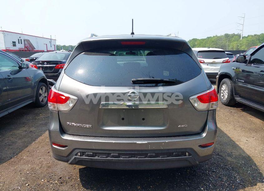 Photo 16 of 2015 Nissan Pathfinder S (VIN 5N1AR2MM5FC683058)