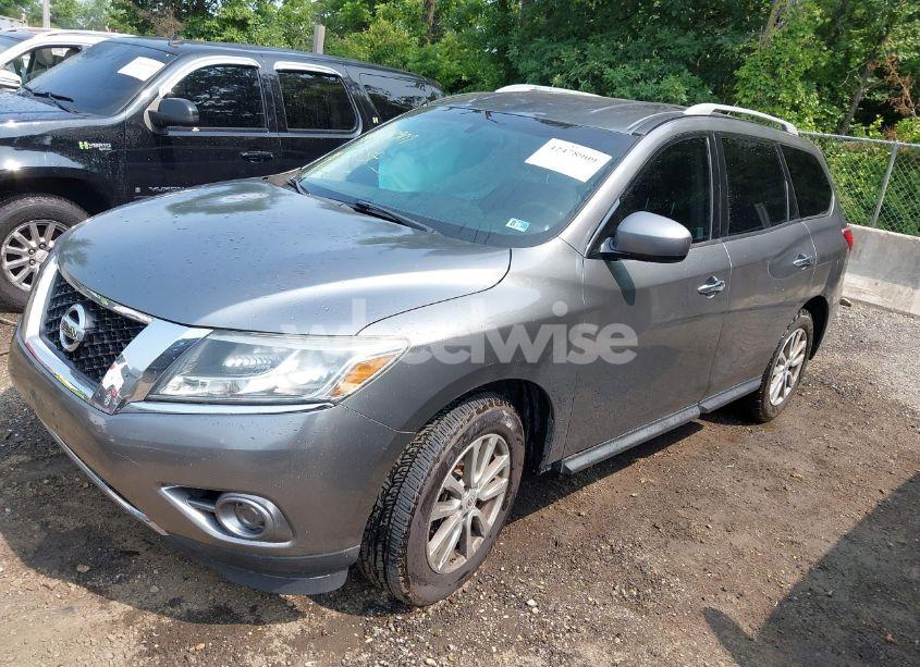 Photo 2 of 2015 Nissan Pathfinder S (VIN 5N1AR2MM5FC683058)