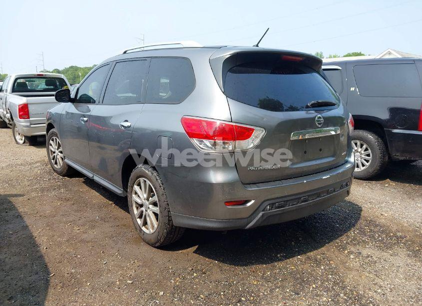 Photo 3 of 2015 Nissan Pathfinder S (VIN 5N1AR2MM5FC683058)