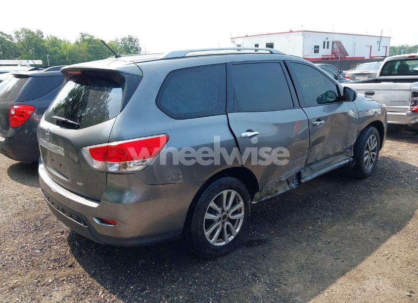 Photo 4 of 2015 Nissan Pathfinder S (VIN 5N1AR2MM5FC683058)
