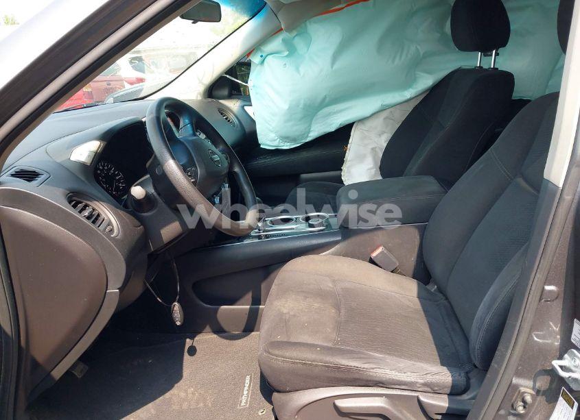 Photo 5 of 2015 Nissan Pathfinder S (VIN 5N1AR2MM5FC683058)