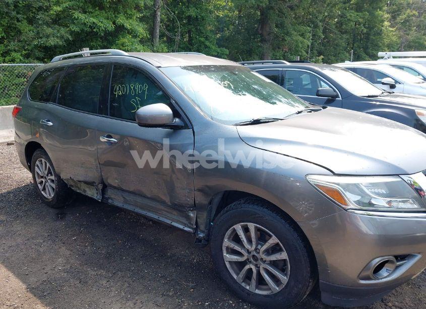 Photo 6 of 2015 Nissan Pathfinder S (VIN 5N1AR2MM5FC683058)