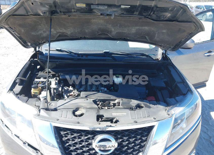 Photo 10 of 2015 Nissan Pathfinder SV (VIN 5N1AR2MM5FC684212)