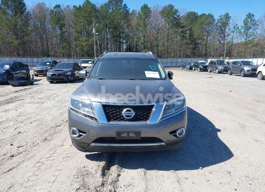 Photo 12 of 2015 Nissan Pathfinder SV (VIN 5N1AR2MM5FC684212)