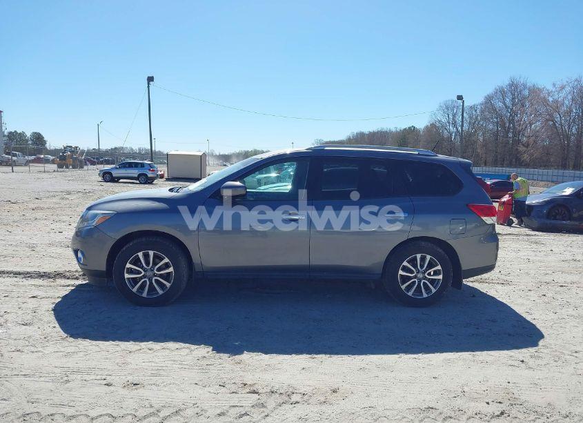 Photo 14 of 2015 Nissan Pathfinder SV (VIN 5N1AR2MM5FC684212)