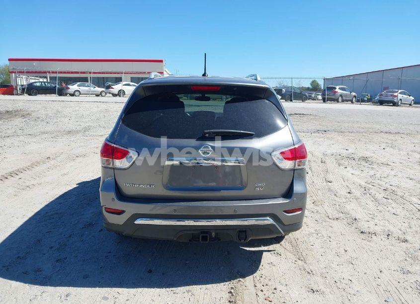 Photo 16 of 2015 Nissan Pathfinder SV (VIN 5N1AR2MM5FC684212)