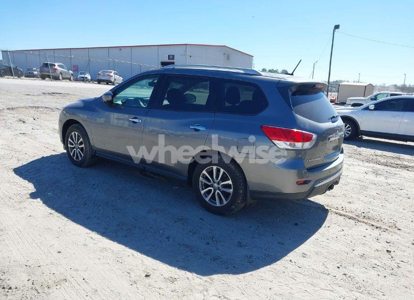 Photo 3 of 2015 Nissan Pathfinder SV (VIN 5N1AR2MM5FC684212)