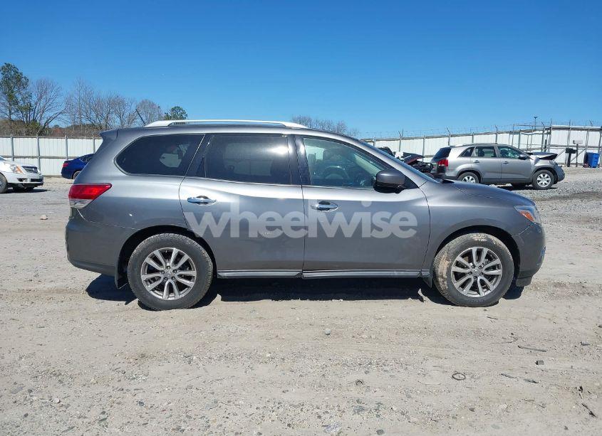 Photo 6 of 2015 Nissan Pathfinder SV (VIN 5N1AR2MM5FC684212)