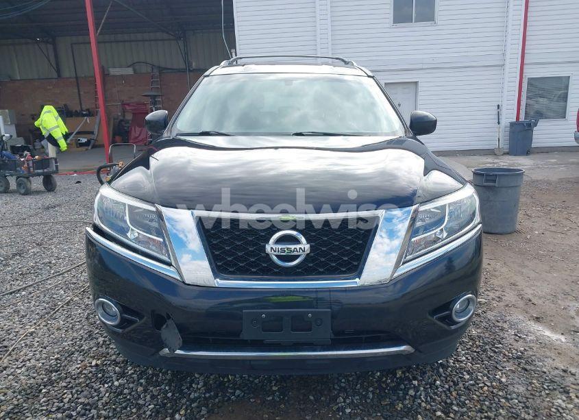 Photo 12 of 2015 Nissan Pathfinder SV (VIN 5N1AR2MM5FC709030)