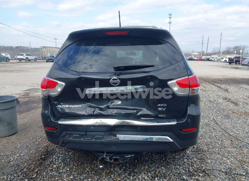 Photo 16 of 2015 Nissan Pathfinder SV (VIN 5N1AR2MM5FC709030)