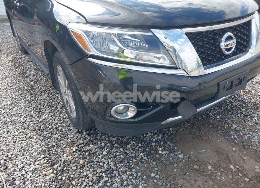 Photo 19 of 2015 Nissan Pathfinder SV (VIN 5N1AR2MM5FC709030)