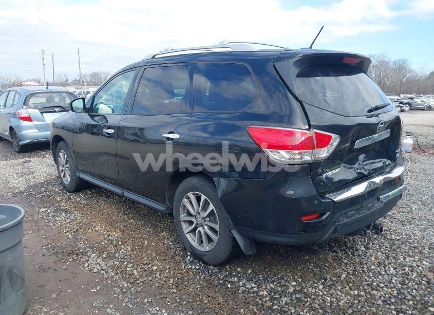 Photo 3 of 2015 Nissan Pathfinder SV (VIN 5N1AR2MM5FC709030)