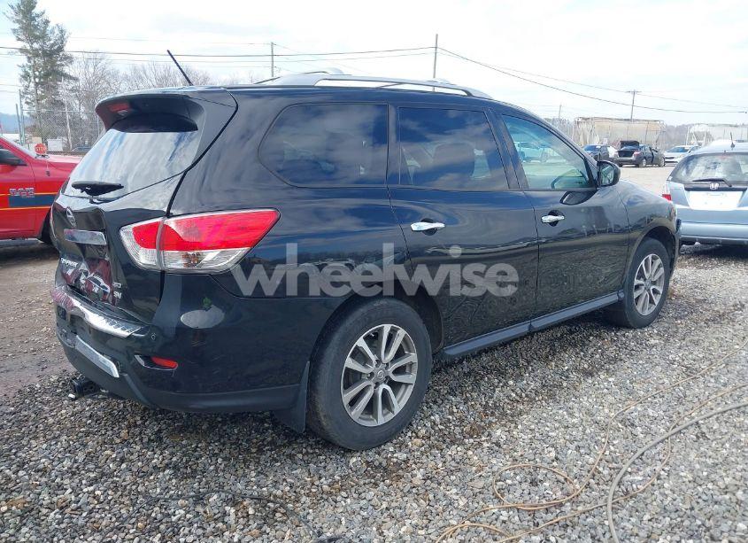 Photo 4 of 2015 Nissan Pathfinder SV (VIN 5N1AR2MM5FC709030)