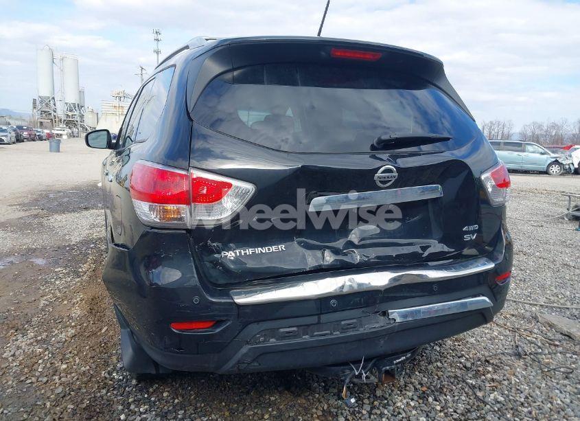 Photo 6 of 2015 Nissan Pathfinder SV (VIN 5N1AR2MM5FC709030)