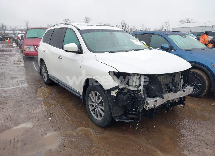 2015 Nissan Pathfinder SL (VIN 5N1AR2MM5FC710226) main photo