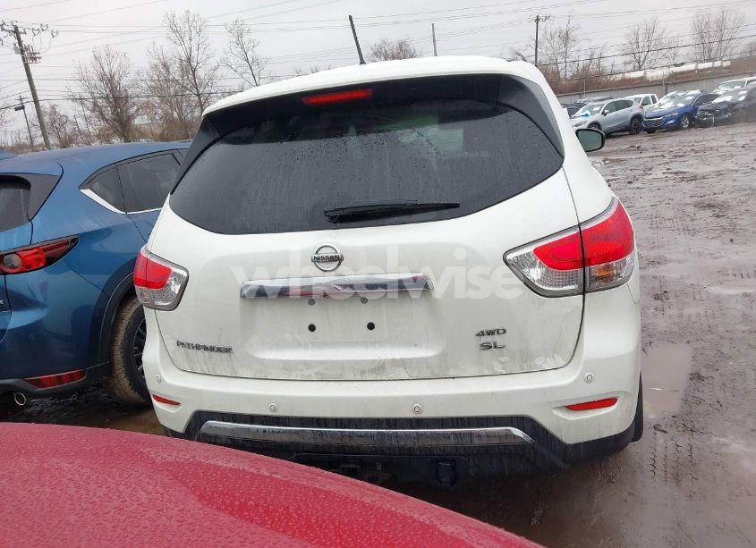 Photo 17 of 2015 Nissan Pathfinder SL (VIN 5N1AR2MM5FC710226)