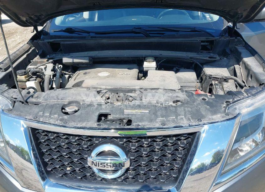 Photo 10 of 2015 Nissan Pathfinder SL (VIN 5N1AR2MM5FC714812)