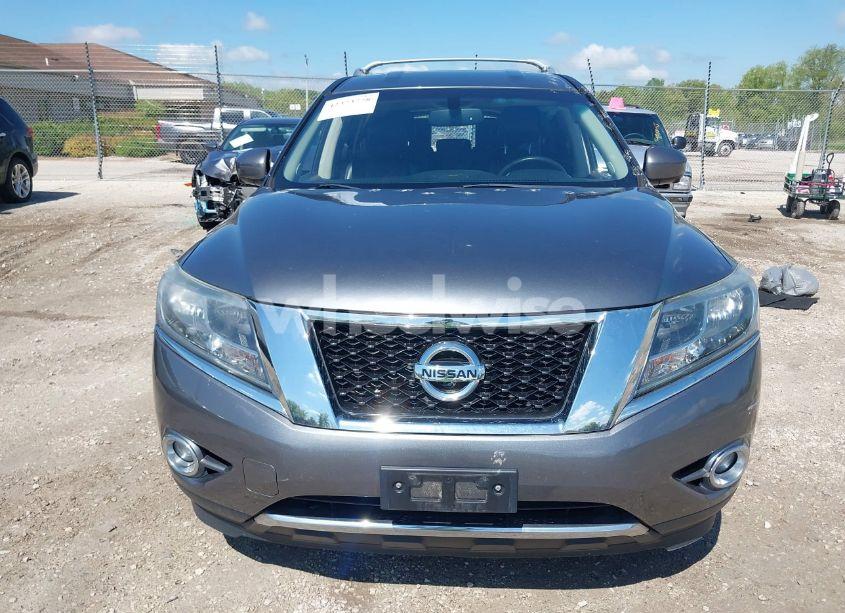Photo 12 of 2015 Nissan Pathfinder SL (VIN 5N1AR2MM5FC714812)