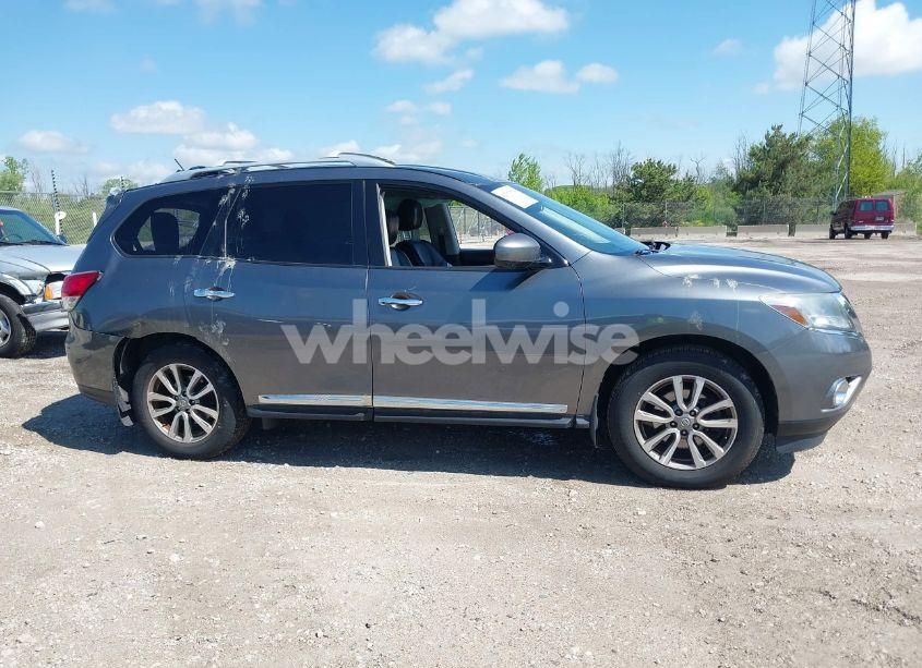 Photo 13 of 2015 Nissan Pathfinder SL (VIN 5N1AR2MM5FC714812)