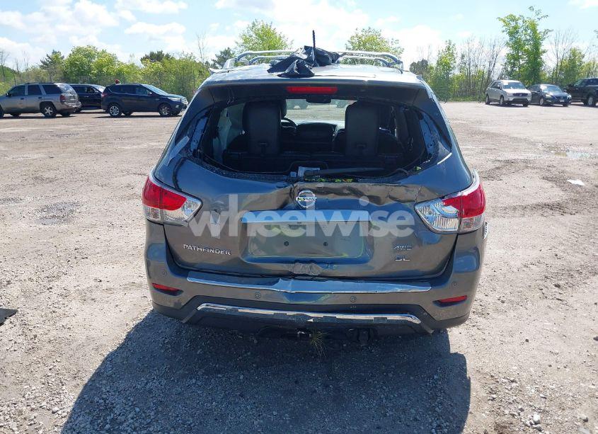 Photo 16 of 2015 Nissan Pathfinder SL (VIN 5N1AR2MM5FC714812)