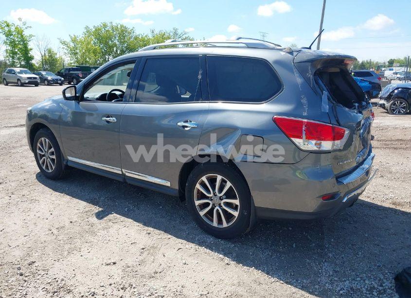 Photo 3 of 2015 Nissan Pathfinder SL (VIN 5N1AR2MM5FC714812)