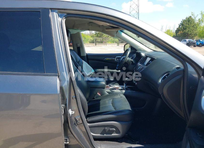 Photo 5 of 2015 Nissan Pathfinder SL (VIN 5N1AR2MM5FC714812)