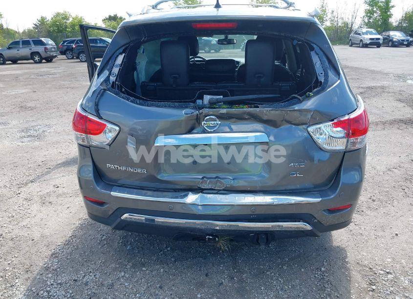 Photo 6 of 2015 Nissan Pathfinder SL (VIN 5N1AR2MM5FC714812)