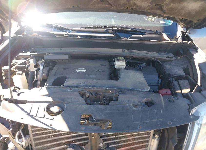 Photo 10 of 2016 Nissan Pathfinder S (VIN 5N1AR2MM5GC606823)