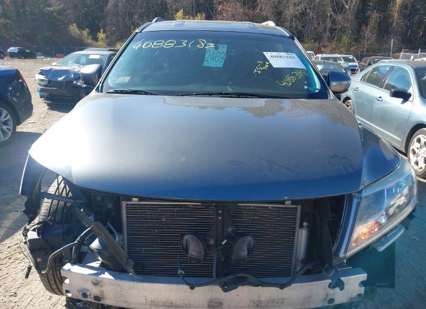 Photo 12 of 2016 Nissan Pathfinder S (VIN 5N1AR2MM5GC606823)