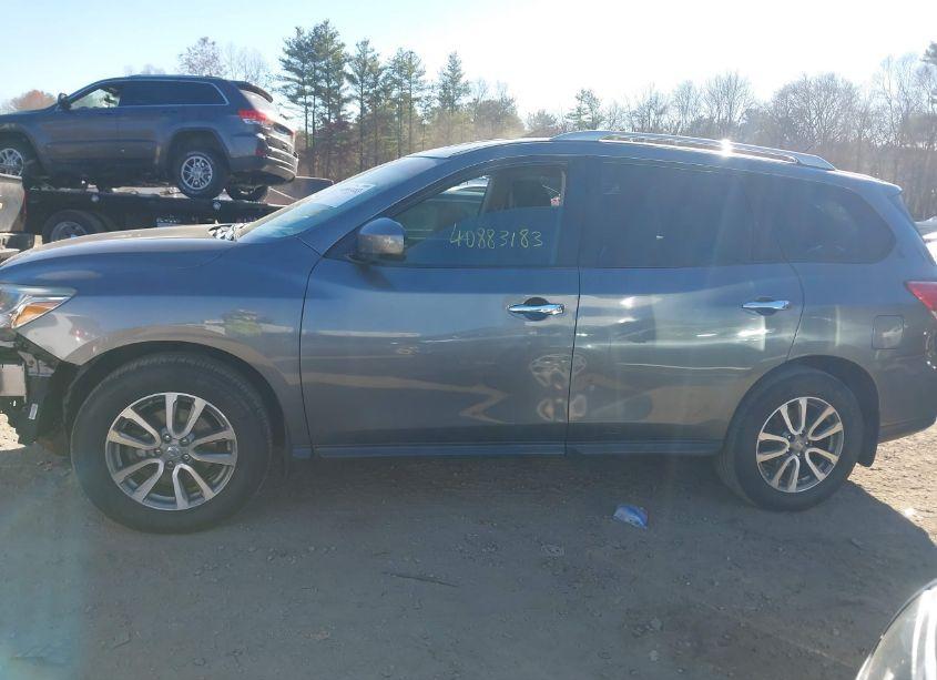 Photo 14 of 2016 Nissan Pathfinder S (VIN 5N1AR2MM5GC606823)