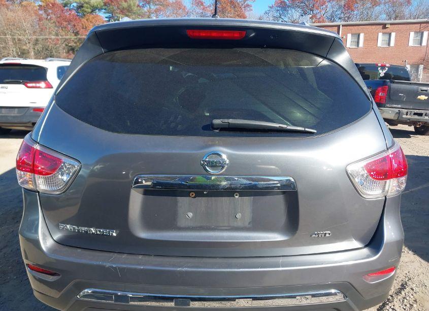 Photo 16 of 2016 Nissan Pathfinder S (VIN 5N1AR2MM5GC606823)