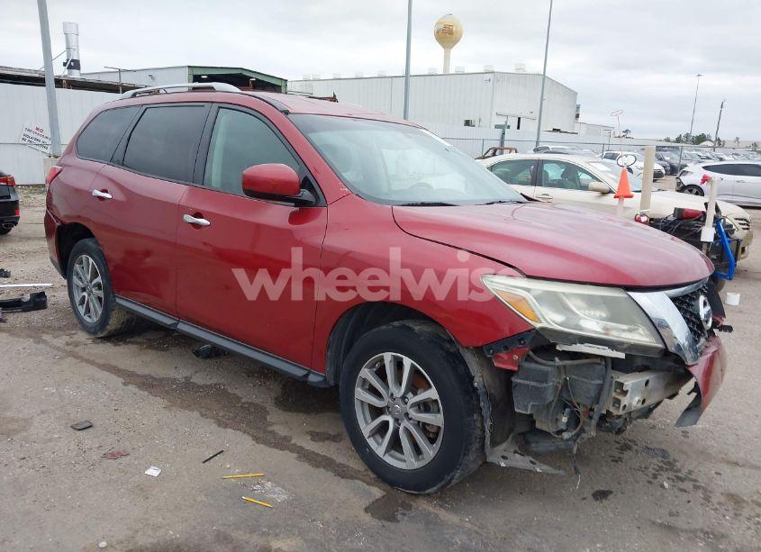2016 Nissan Pathfinder PLATINUM/S/SL/SV (VIN 5N1AR2MM5GC628370) main photo