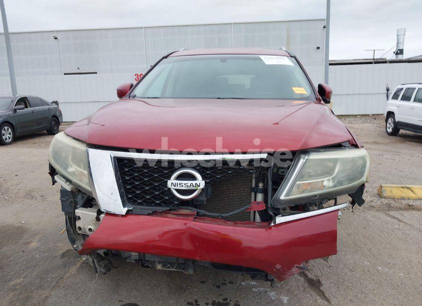 Photo 13 of 2016 Nissan Pathfinder PLATINUM/S/SL/SV (VIN 5N1AR2MM5GC628370)