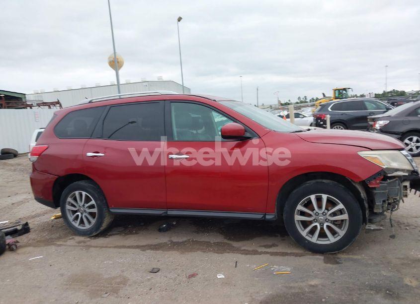 Photo 14 of 2016 Nissan Pathfinder PLATINUM/S/SL/SV (VIN 5N1AR2MM5GC628370)